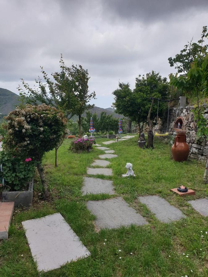 Ca' Olivella Villa Casarza Ligure Bagian luar foto
