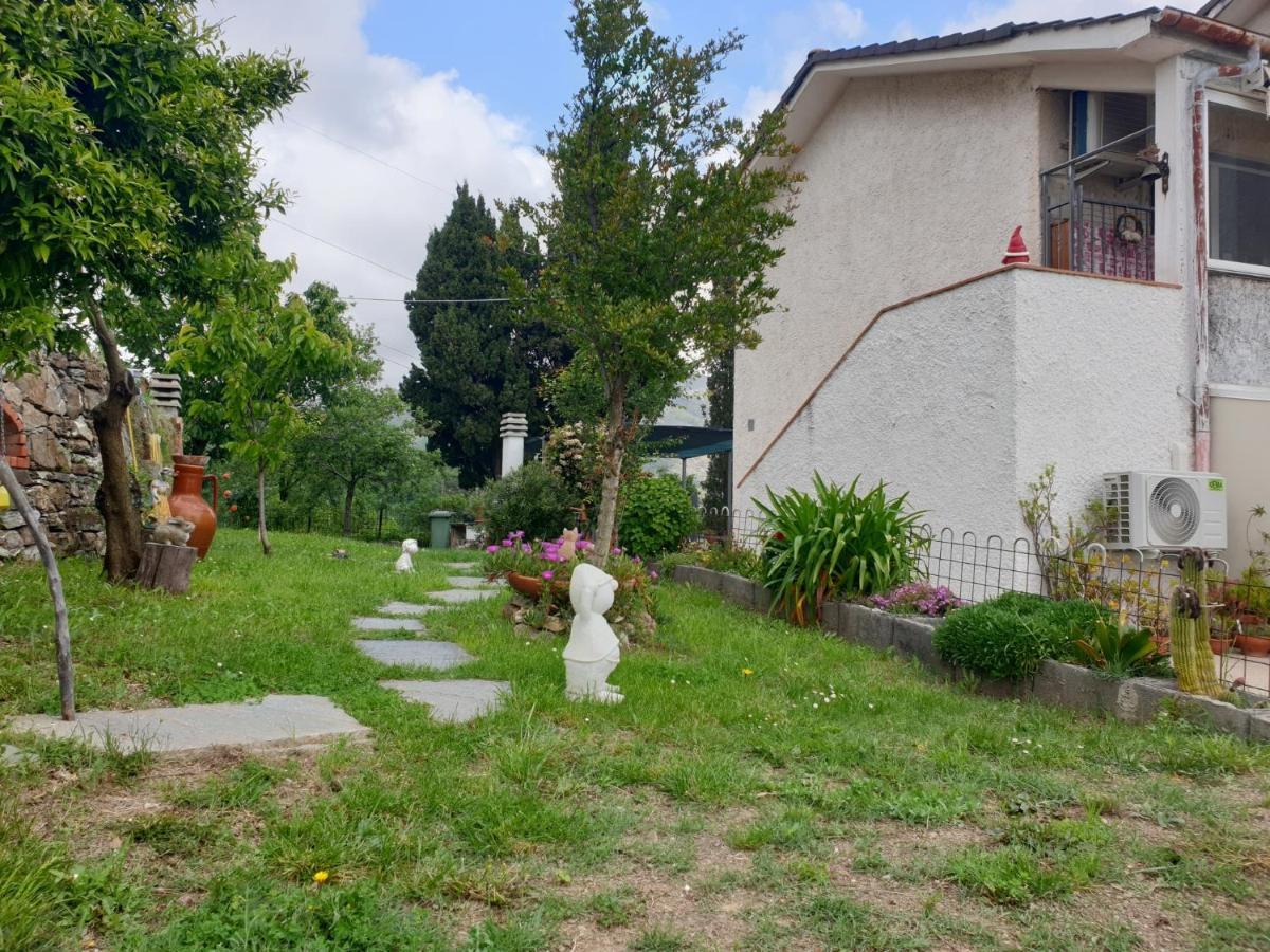 Ca' Olivella Villa Casarza Ligure Bagian luar foto