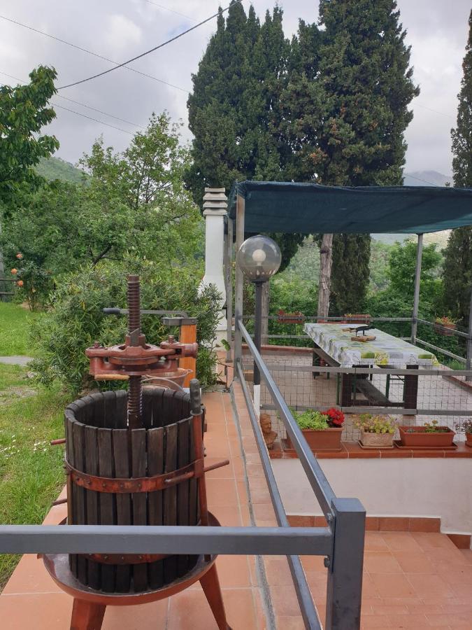 Ca' Olivella Villa Casarza Ligure Bagian luar foto