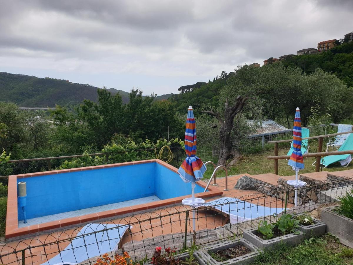 Ca' Olivella Villa Casarza Ligure Bagian luar foto
