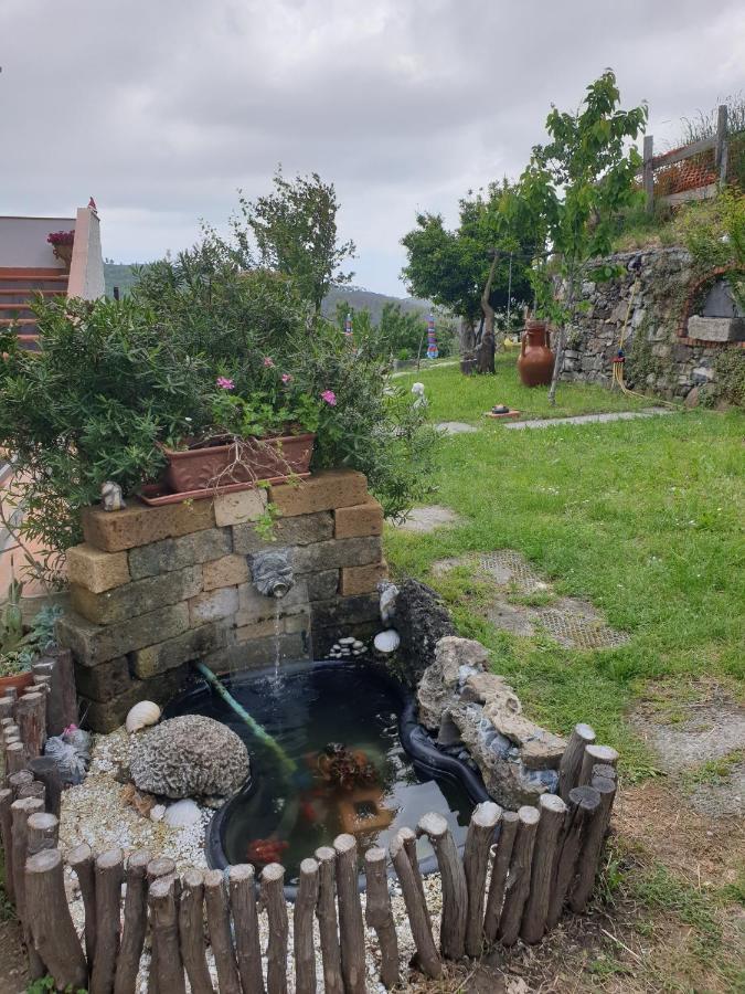 Ca' Olivella Villa Casarza Ligure Bagian luar foto